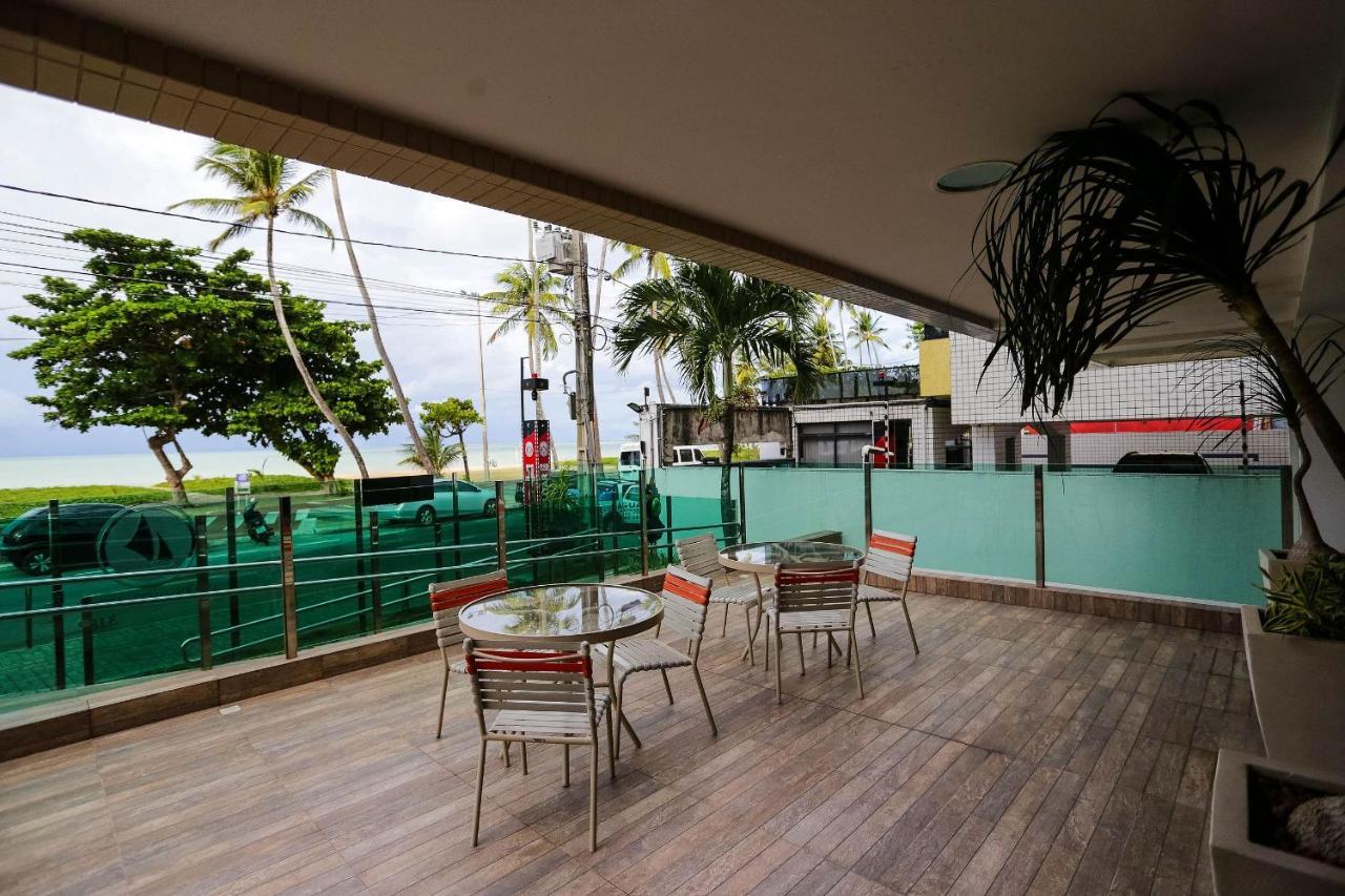 Aconchego a Beira mar da Praia de Cabo Branco por Carpediem João Pessoa Exterior foto
