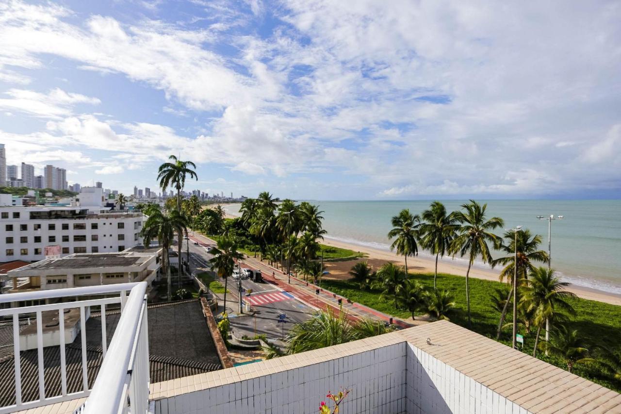 Aconchego a Beira mar da Praia de Cabo Branco por Carpediem João Pessoa Exterior foto
