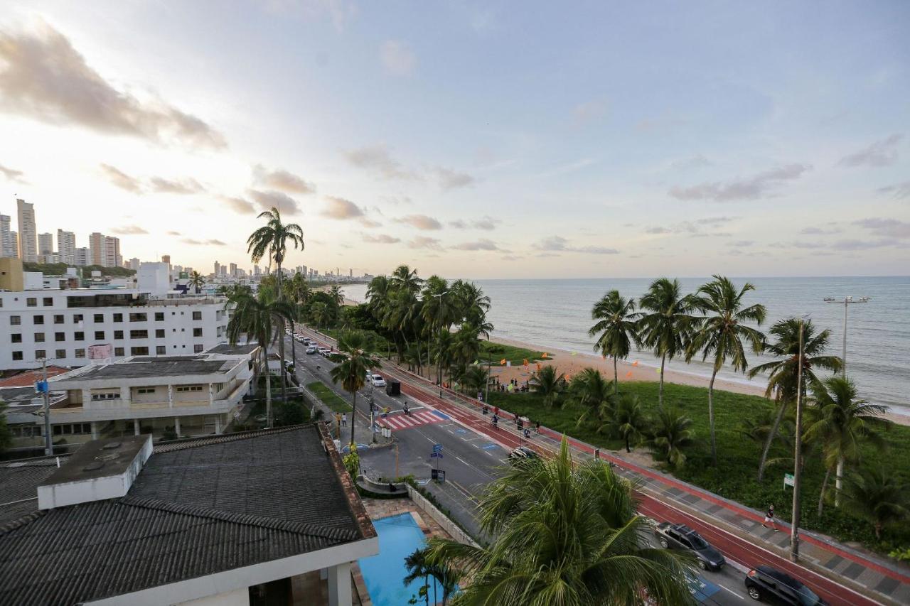 Aconchego a Beira mar da Praia de Cabo Branco por Carpediem João Pessoa Exterior foto